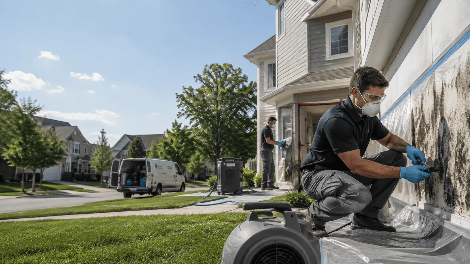 Mold Inspection company in Cooksville, MD