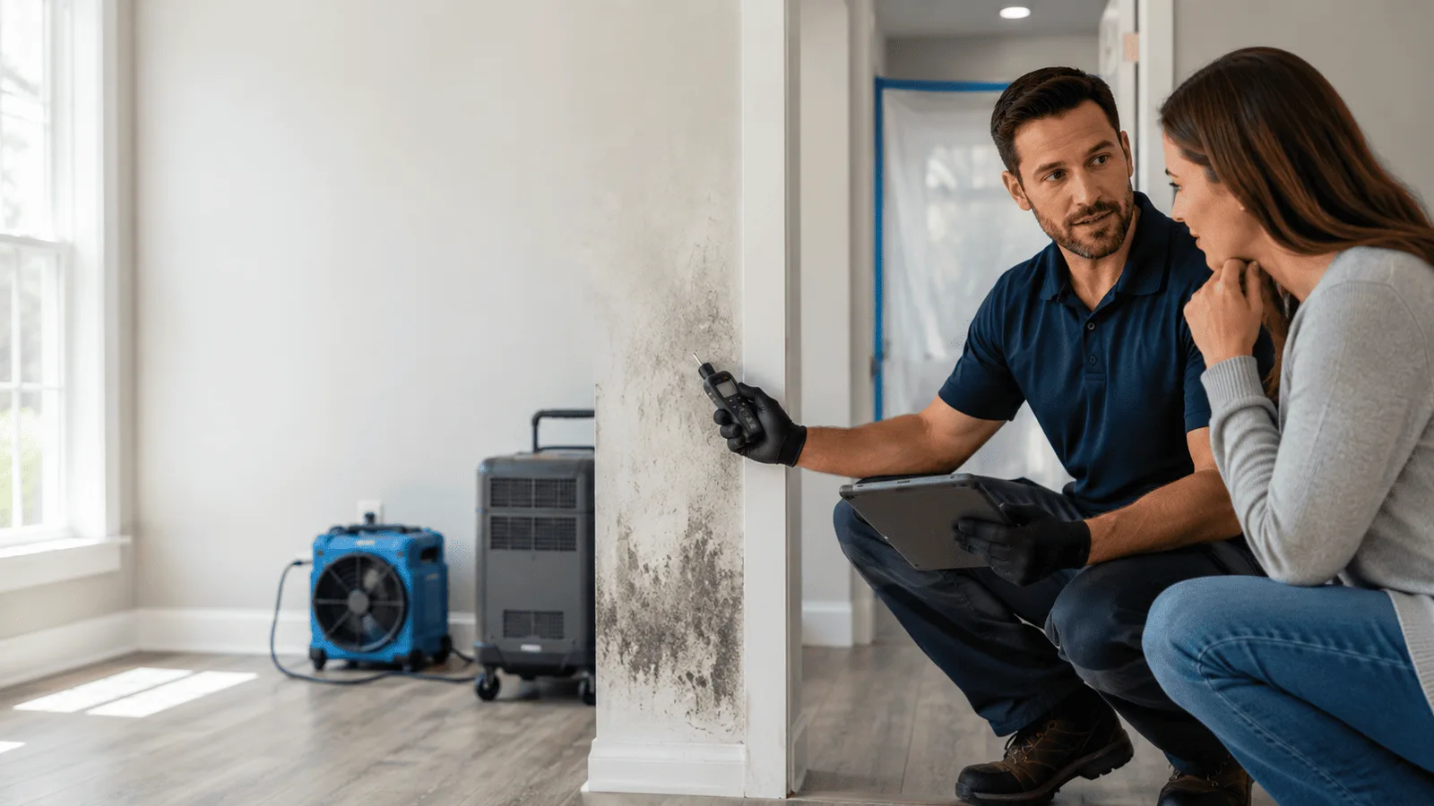 Mold Inspection Cooksville, MD FAQs