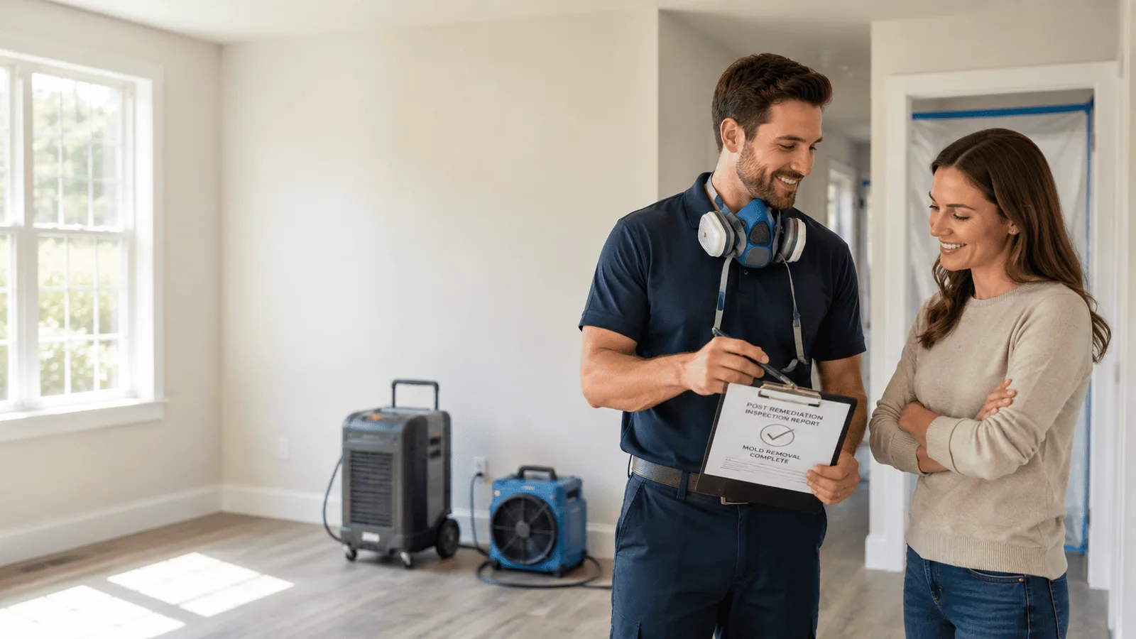 Why choose Mold Inspection in Cooksville, MD